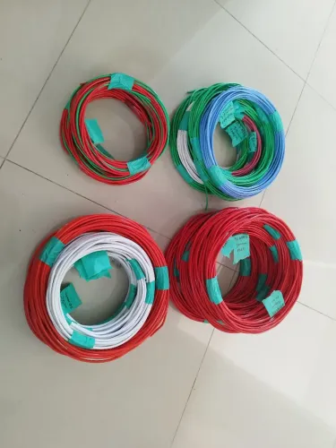 Fios 6mm 4mm 2,5mm Flexível leia a descrição novos 100 % cobre