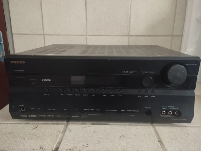 Receiver Onkio TX SR606 7.1 CANAIS
