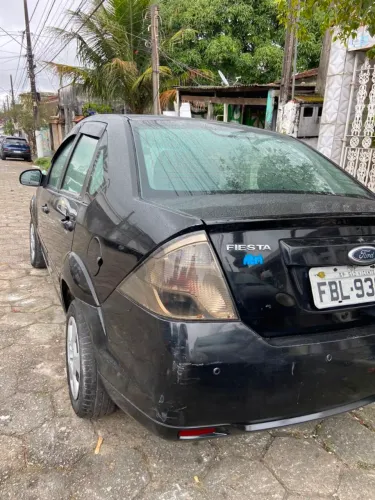 Ford Fiesta Sed. 1.6 8V Flex 4P 2013