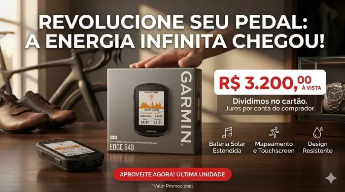 Garmin Edge 840 Solar