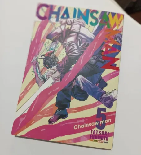 Mangá Chainsaw Man - Edição 5