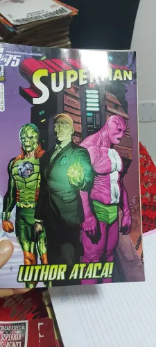 Vendo lotes de revistas DC Superman