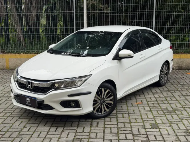 Honda City Sedan EXL 1.5 Flex 16V 4P Aut. 2019