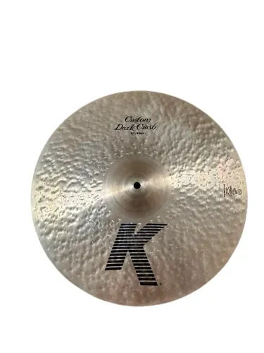 PRATO ZILDJIAN K 17" CUSTOM DARK CRASH