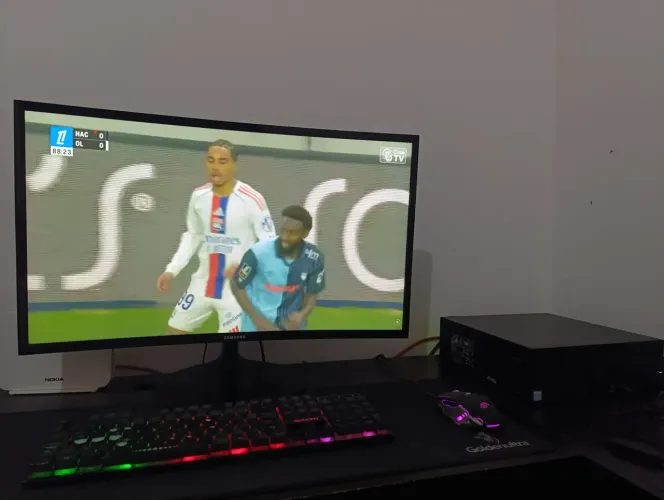 Computador Dell optplex 3060 + Monitor 27" Curvo Samsung