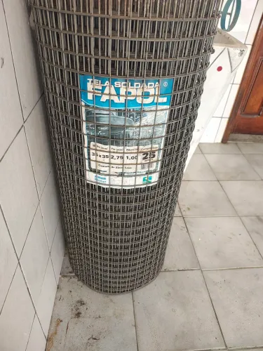Rolo Tela soldada R$2500