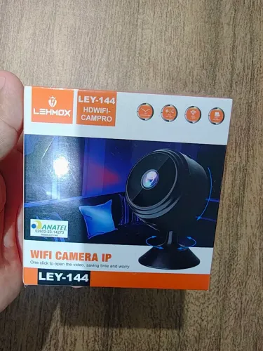Mini câmera IP wi-fi espiã Leu - 144