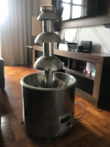 Cascata de chocolate