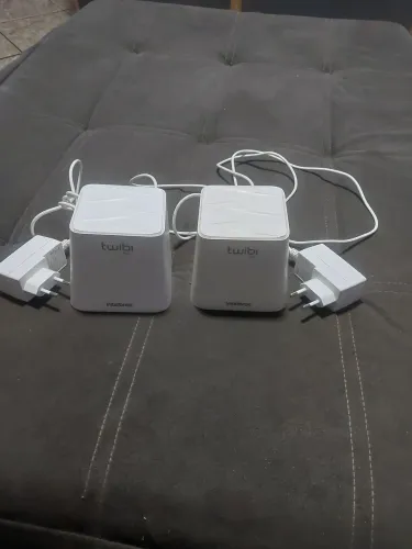CONJUNTO ROTEADOR MESH INTELBRAS TWIBI FAST ? 2 UNIDADES