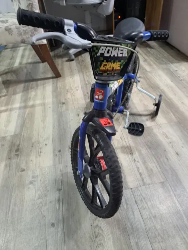 Bicicleta Infantil Aro 14 Power Game da Brinquedos Bandeirante 