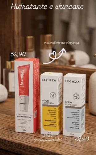 PRODUTOS DE BELEZA