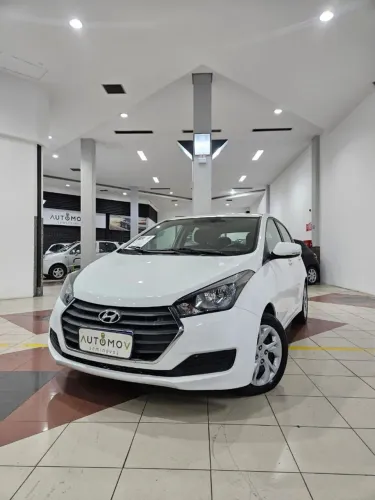 Hyundai HB20 5 Anos 1.0 Flex 12V Mec. 2018