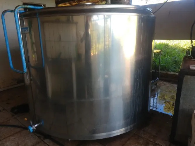 Tanque de Leite 3000 litros Plurinox