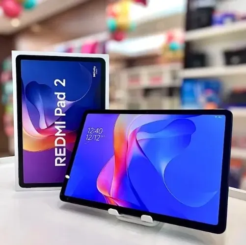 Tablet Xiaomi Redmi Pad 2 8/256GB - Lacrado, Original