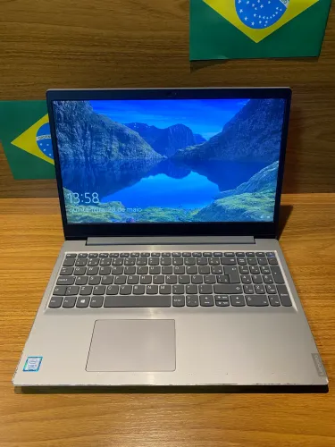 Notebook Lenovo i5 8th MUITO NOVO!