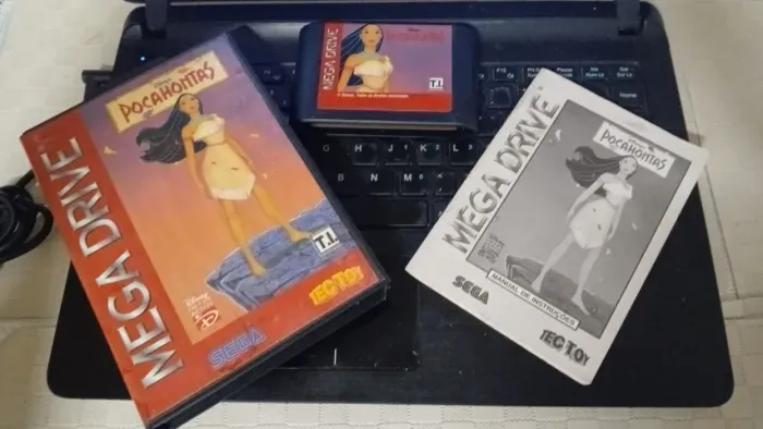 Pocahontas (mega drive - tectoy)