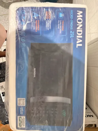 MICROONDAS NOVO 220V