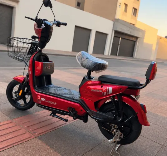 Bike Elétrica Nova 