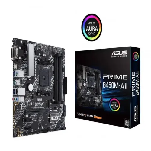Placa Mae ASUS Prime B450M-A II