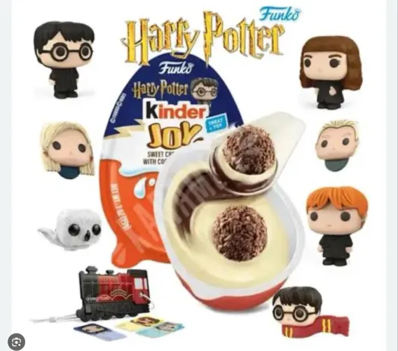     Funko Harry Potter Kinder Joy - Mini Bonecos Colecionáveis