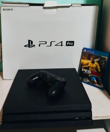 Troco Ps4 pro 1tb
