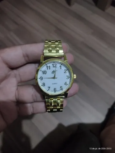 Relógio de pulso quartz