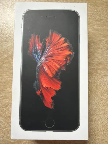 Caixa vazia original iPhone 6s Space Gray