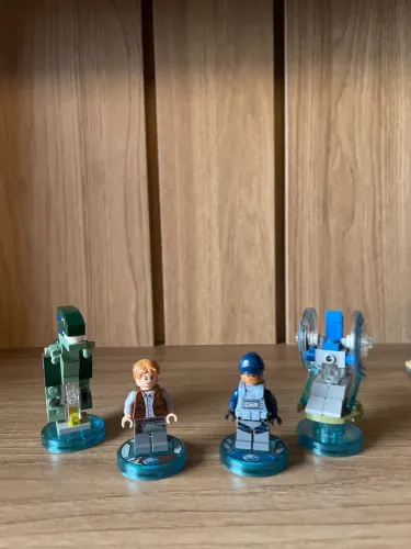 Conjunto Jurassic world - Lego dimensions