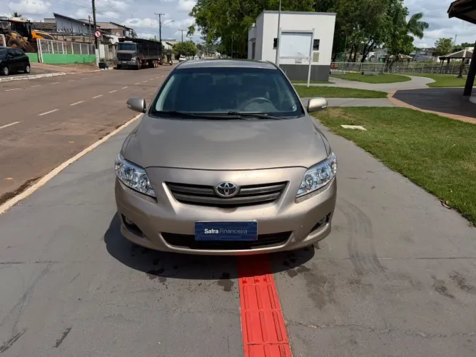 Toyota Corolla XEI 1.8/1.8 Flex 16V Aut. 2009