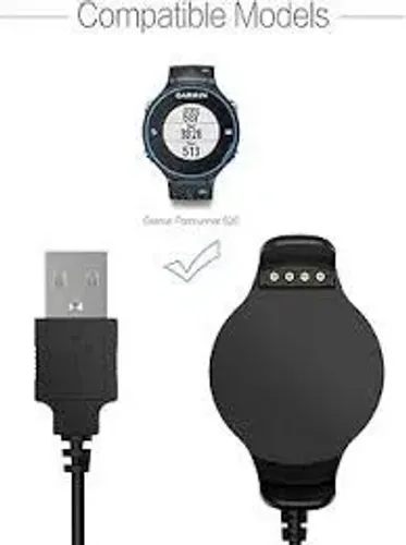 Carregador/base de Dados Garmin Forerunner 620