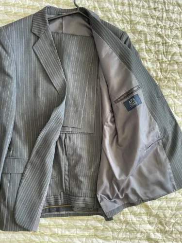 Traje masculino