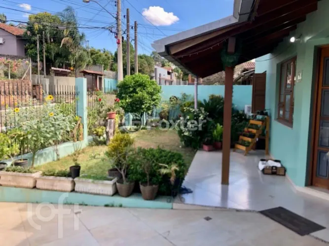 Casa à venda Rua Chile, Petrópolis - Novo Hamburgo