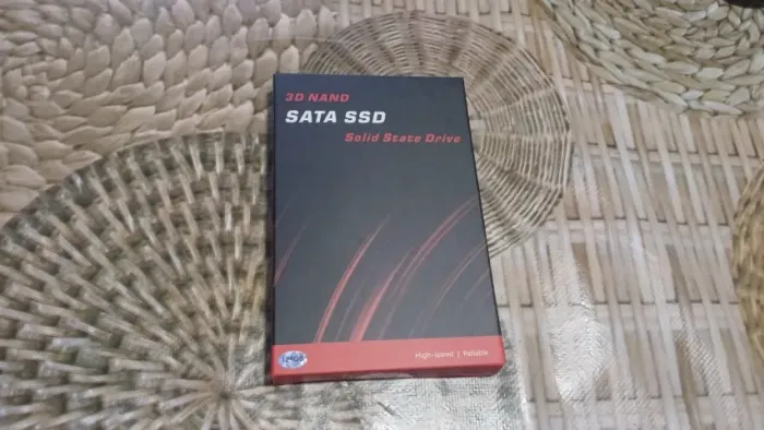 SSD Kotion 128GB. Novo lacrado na caixa.