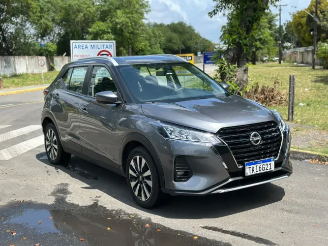 Nissan Kicks Play Advance Plus 1.6 16V Flex AUT 2025