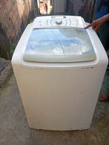 Máquina de lavar, de 15 kl