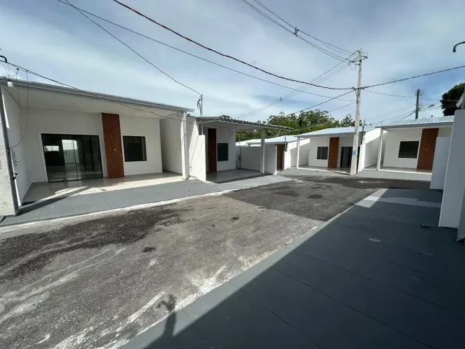 Flores | Resid. Fechado px do Cj Maracanã | 2 Quartos | 280 mil a Vista | Casa Nova