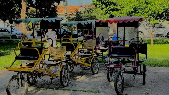 Triciclo família