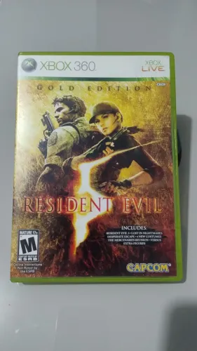 Jogo XBOX 360 Residente EVil 5 ORIGINAL
