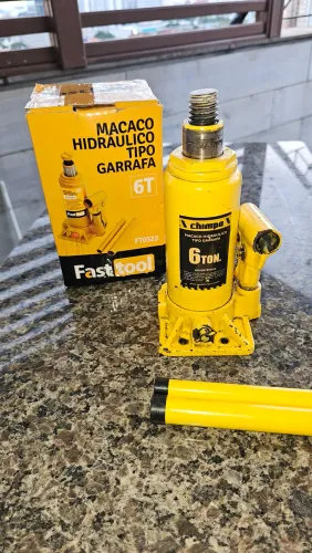 Macaco hidraulico garrafa 6 toneladas
