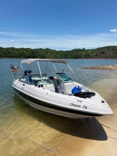 Lancha Focker 190 - Novíssima Segundo dono
