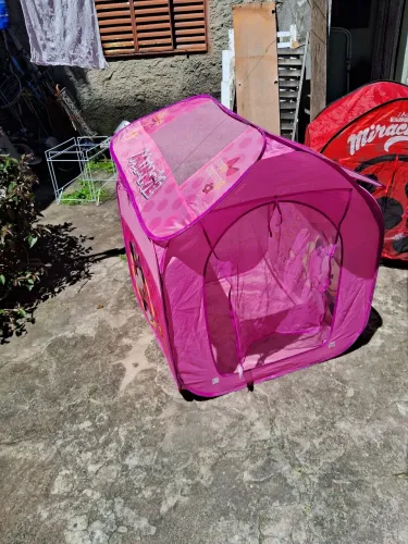 Vendo kit toca( barraca ) infantil