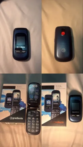 Celular gradiente flip