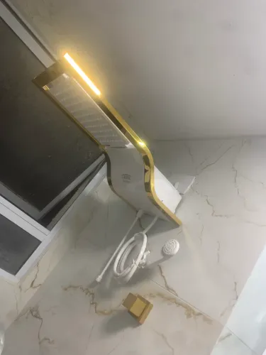 Instalação de chuveiro