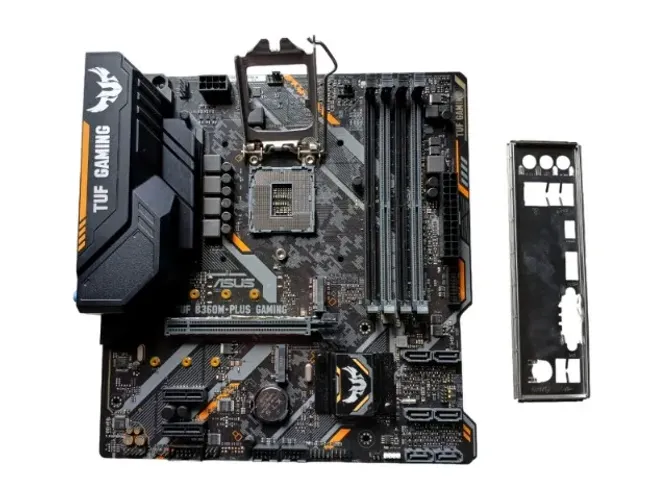 Placa mãe Asus TUF B360m-Plus Gamig (1151) - 8ª e 9ª Geração - Reparo/Peças