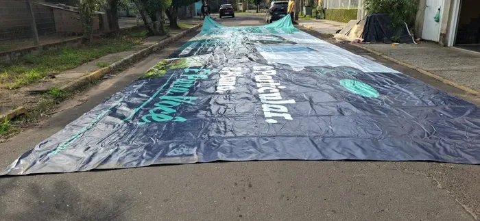 Lonas de propaganda 