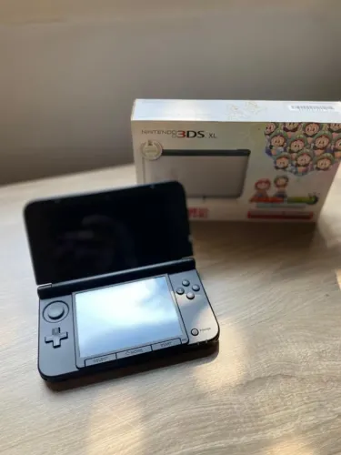 Nintendo 3DS XL Edição Limitada Mario & Luigi Completo na Caixa