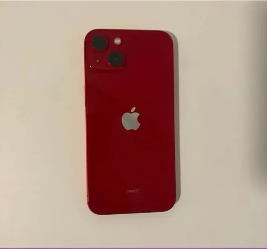 iPhone 13 RED 128 gigas