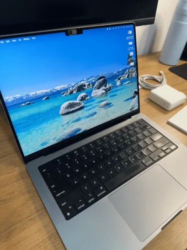 MacBook Pro 14" M1 Pro 16 GB / 1 TB SSD - Impecável - Completo - Nota Fiscal