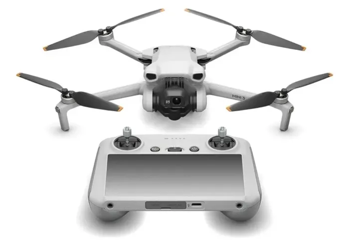 Drone dji mini 3 com tela lacrado