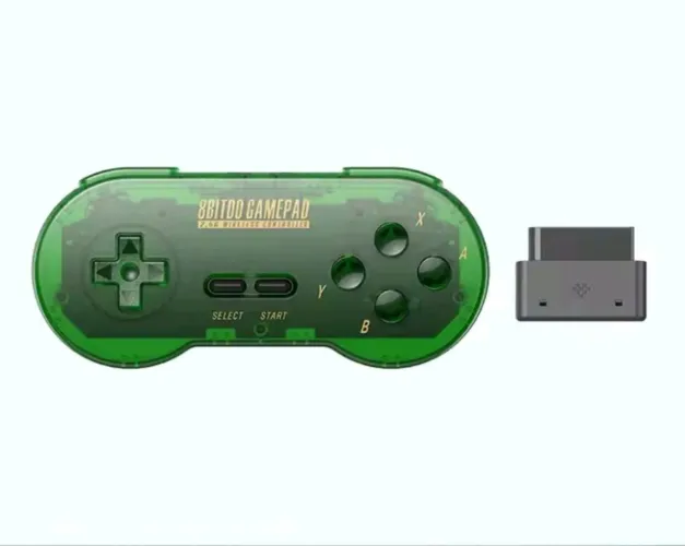 Controle 8bitdo Snes 